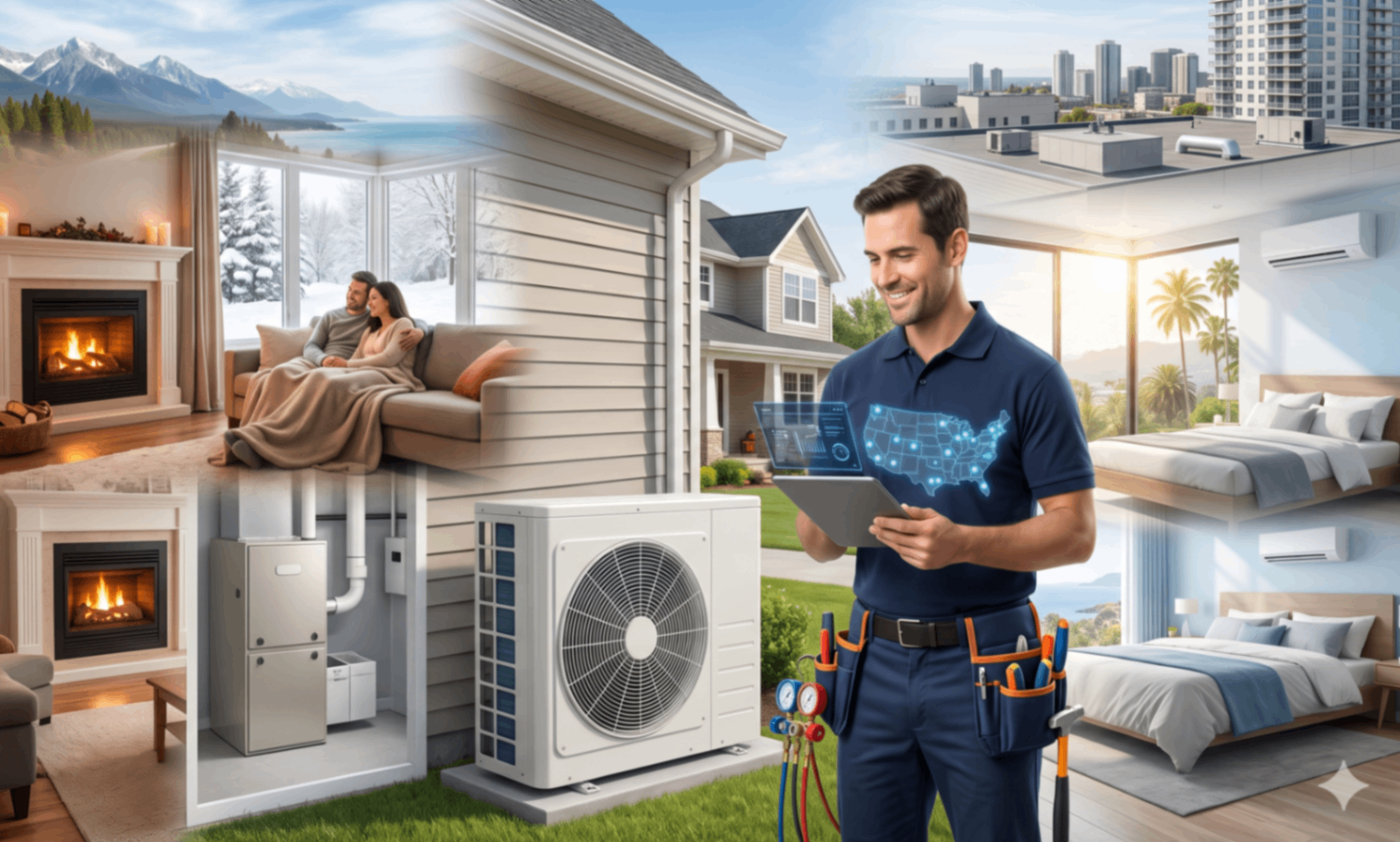 HVAC in Myrtle, MS